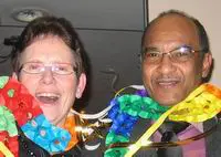 Gezongen gedicht of cadeau voor 40 jaar huwelijksfeest? Geef een Zingend Telegram!