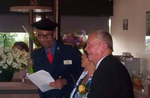 Een Zingend Telegram op het gouden huwelijk!