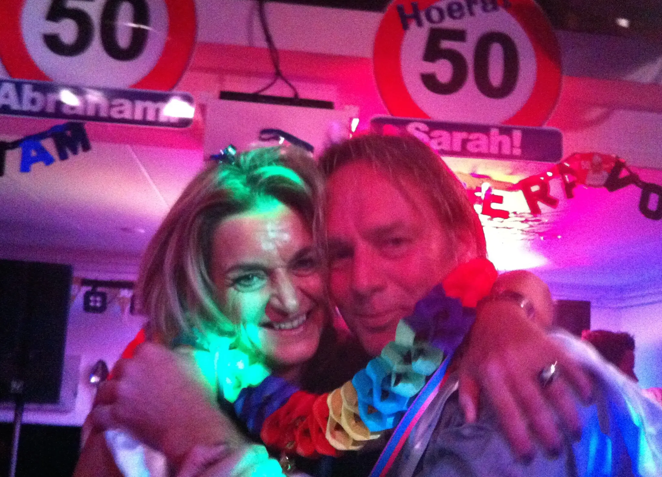 50 jaar verjaardag ideeën voor jarige Sarah of Abraham