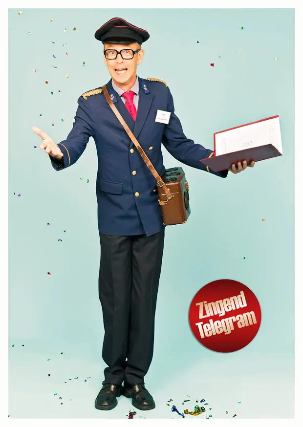 Jacob Kooimans, Zingend Telegram