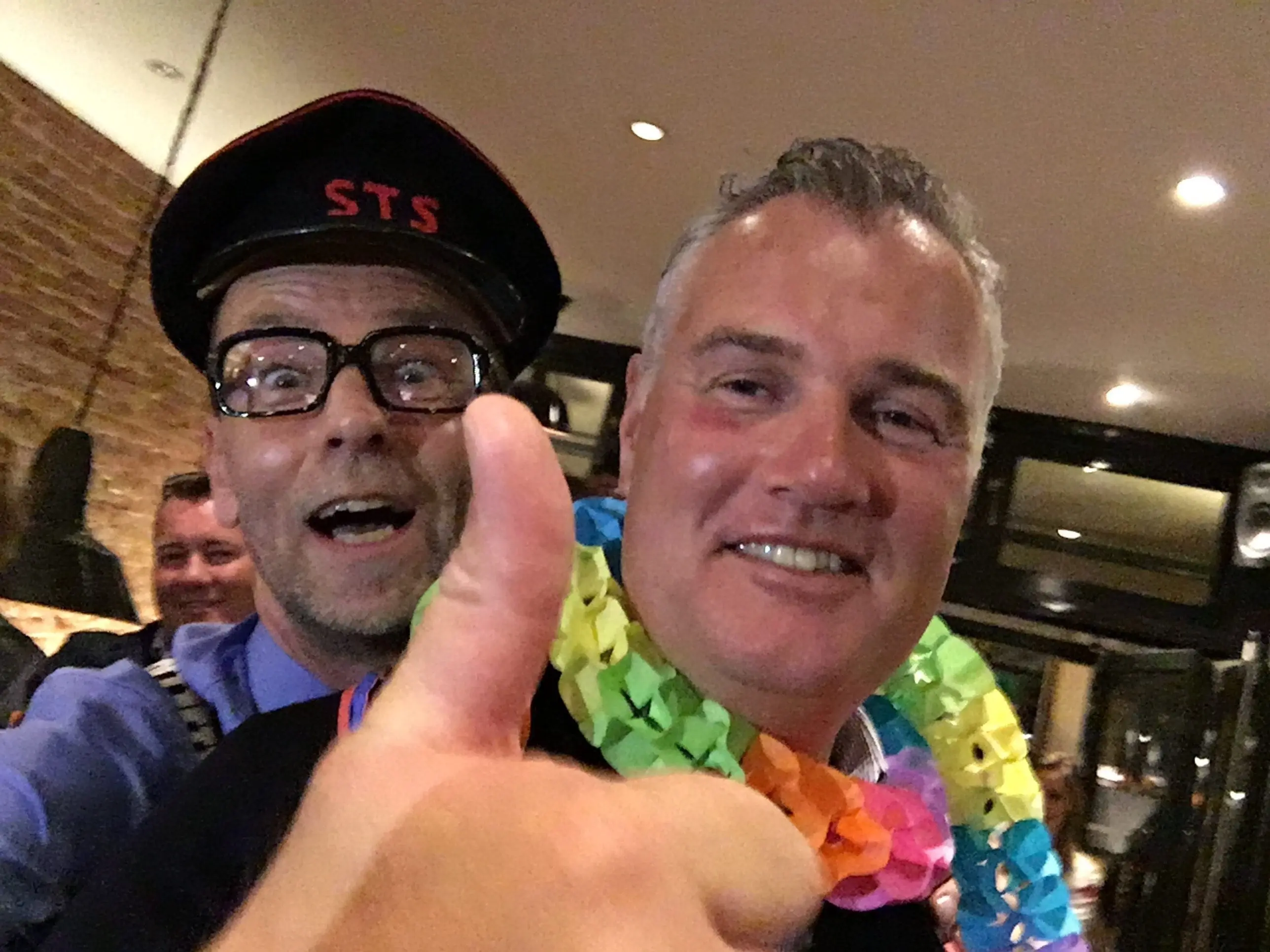 50ste verjaardag Paul