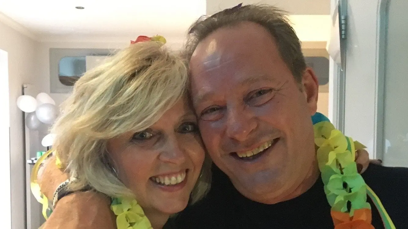 Erwin en Mirjam 25 jaar getrouwd