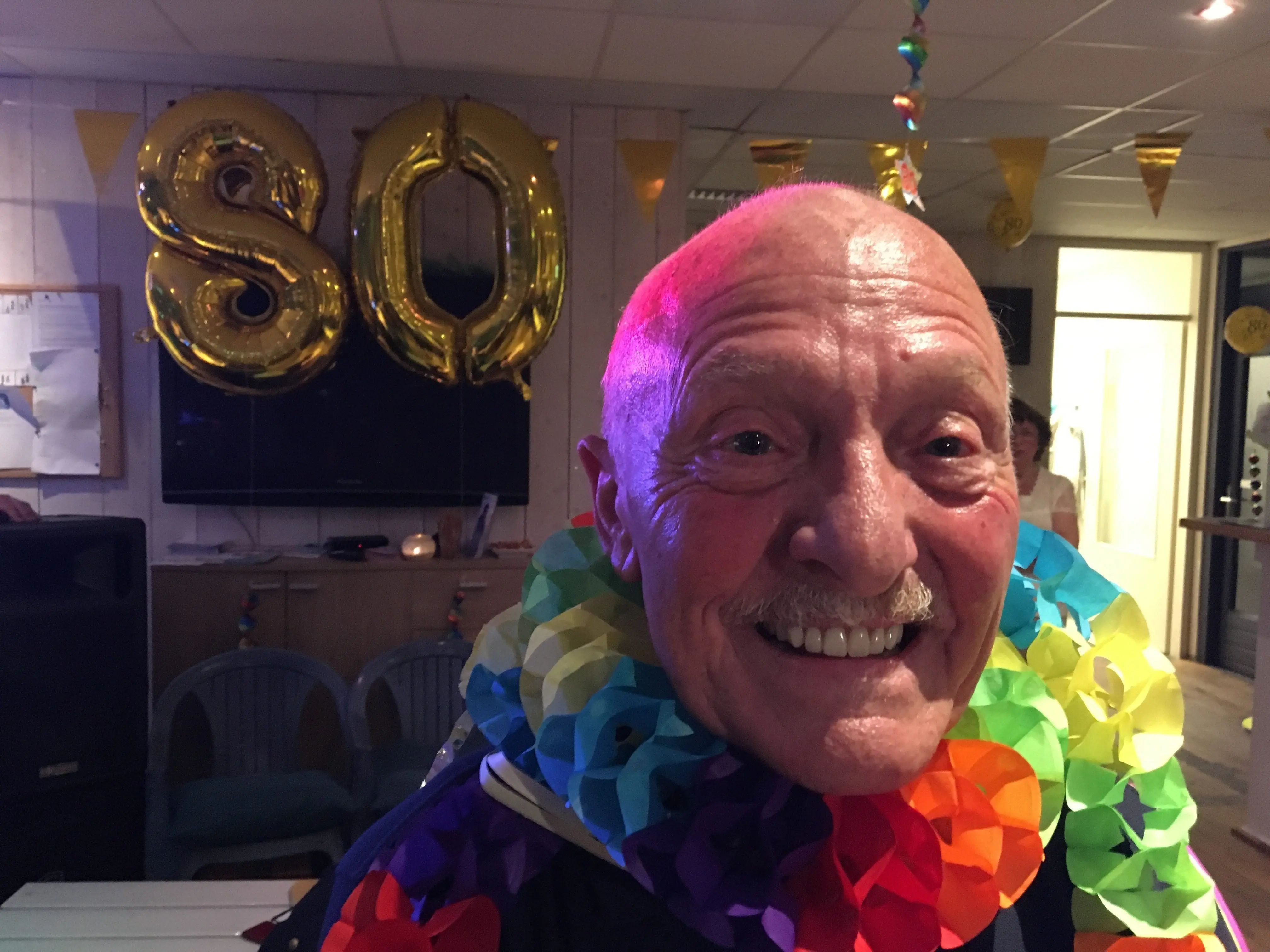 Mathieu 80 jaar