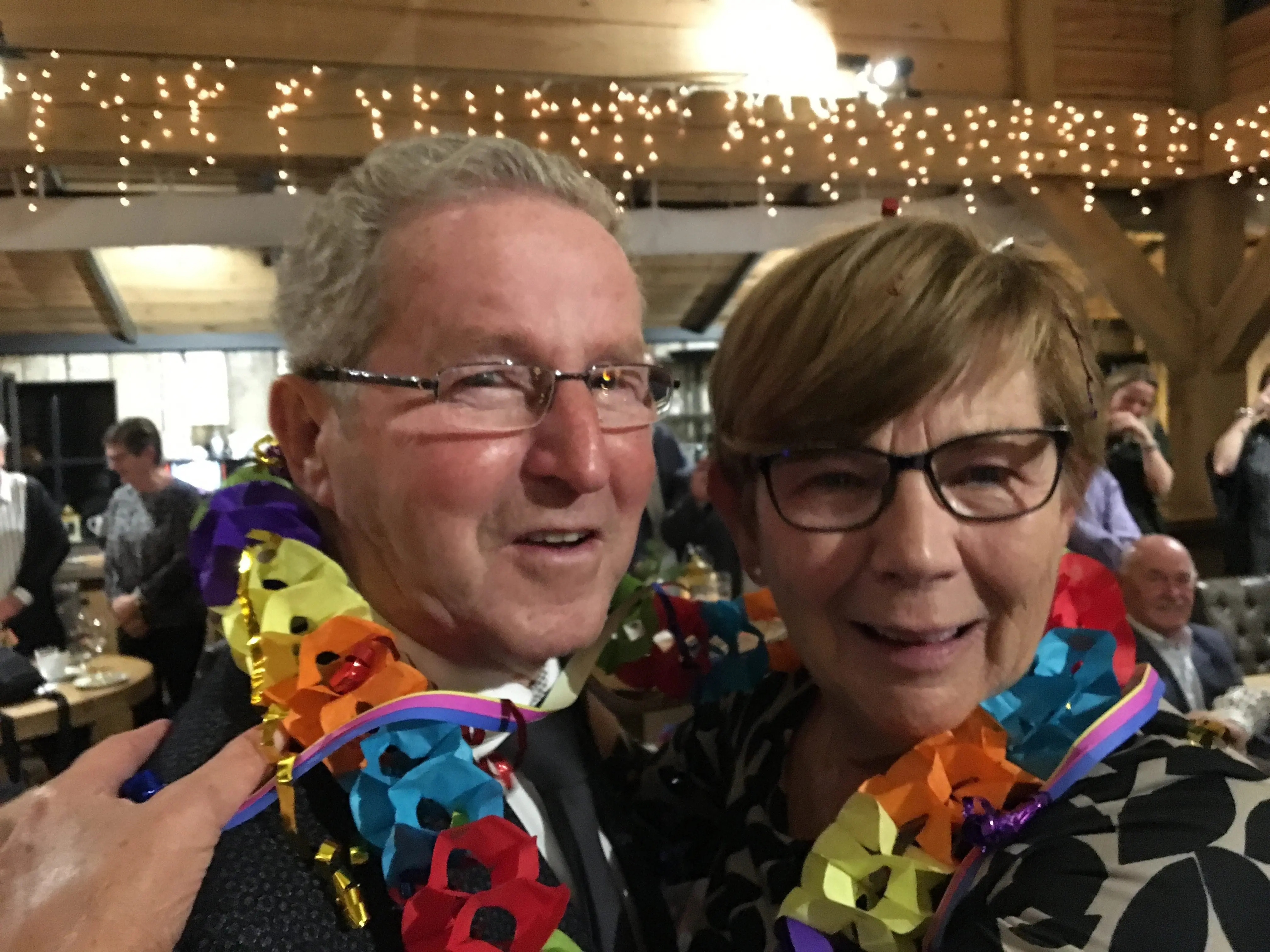 Dina en Jan 50 jaar getrouwd