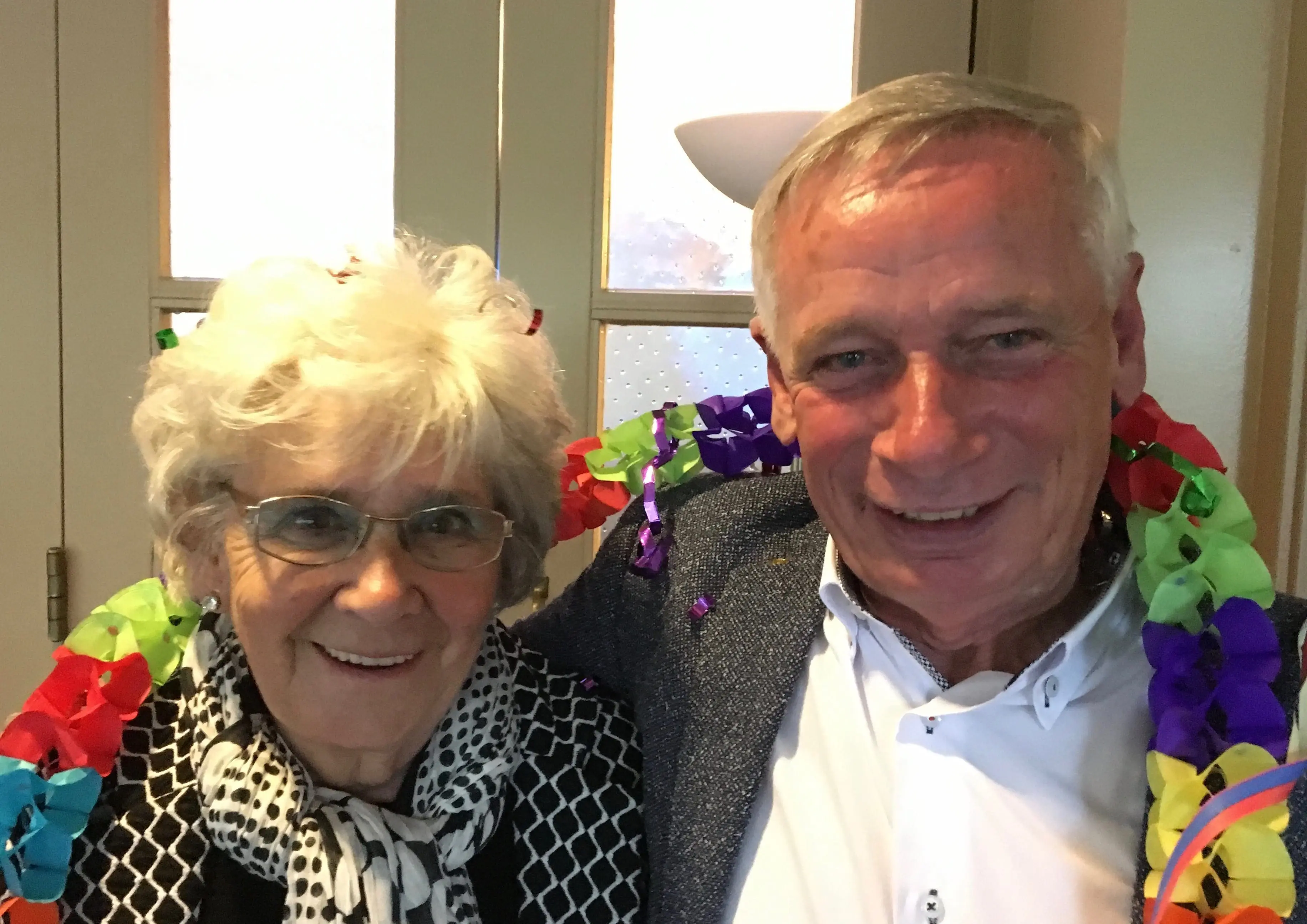 Ed en Ria 50 jaar getrouwd