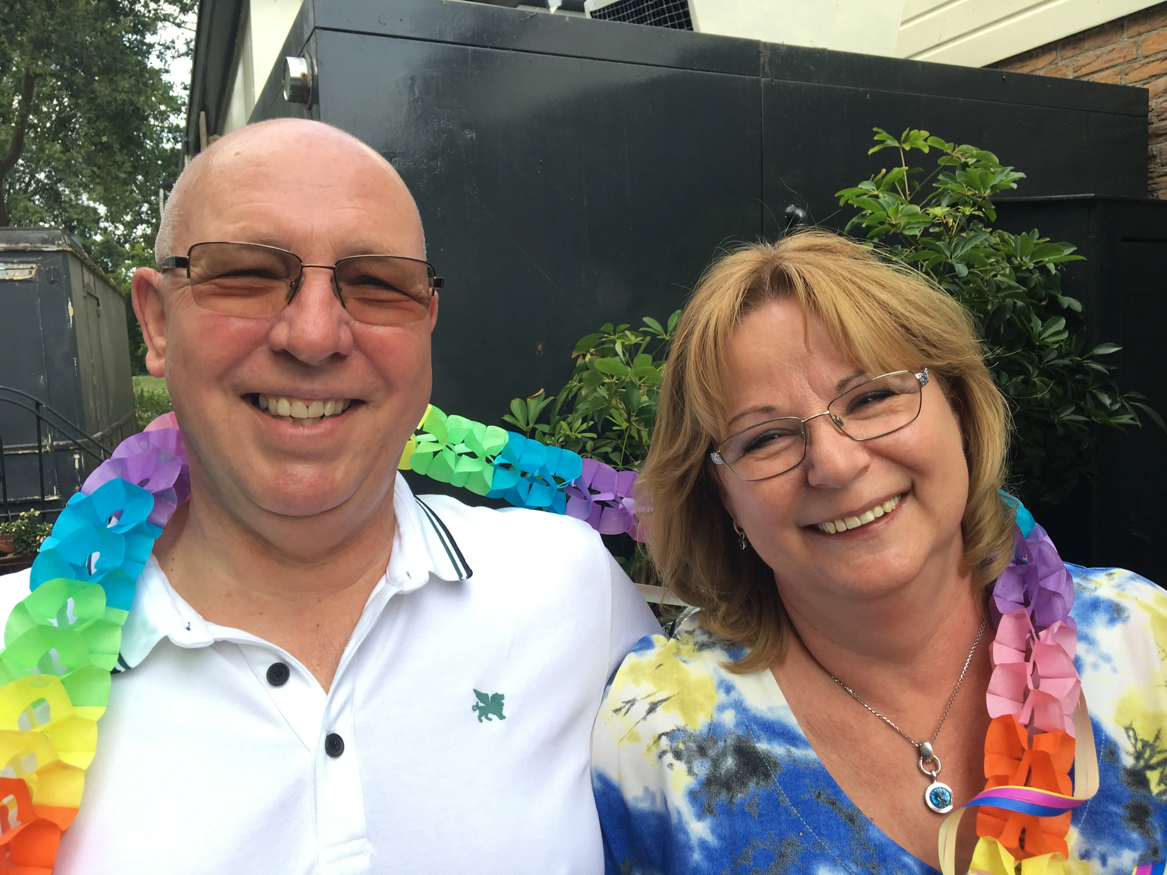 Teresa en Johan 40 jaar getrouwd