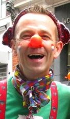 clown op kinderfeestje