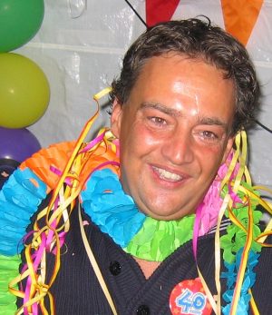40e verjaardag Frits