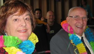 Verjaardag 80 jaar Henk en Rina in Wijk aan Zee