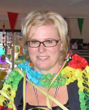 Monique 40 jaar