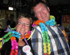 50 jaar verjaardag op z'n best