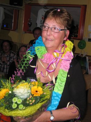 Verjaardag 60 jaar Imkje in Lelystad