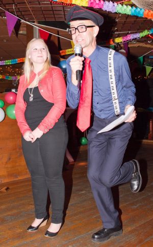 16 jaar verjaardag Melissa